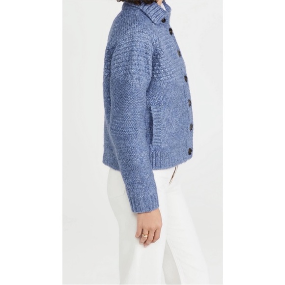 The Great Shrunken Hearth Cardigan NWT NBW - Picture 4 of 10